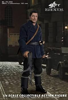 Amazon | 1/6 ブラッド・ピット アクションフィギュア イン